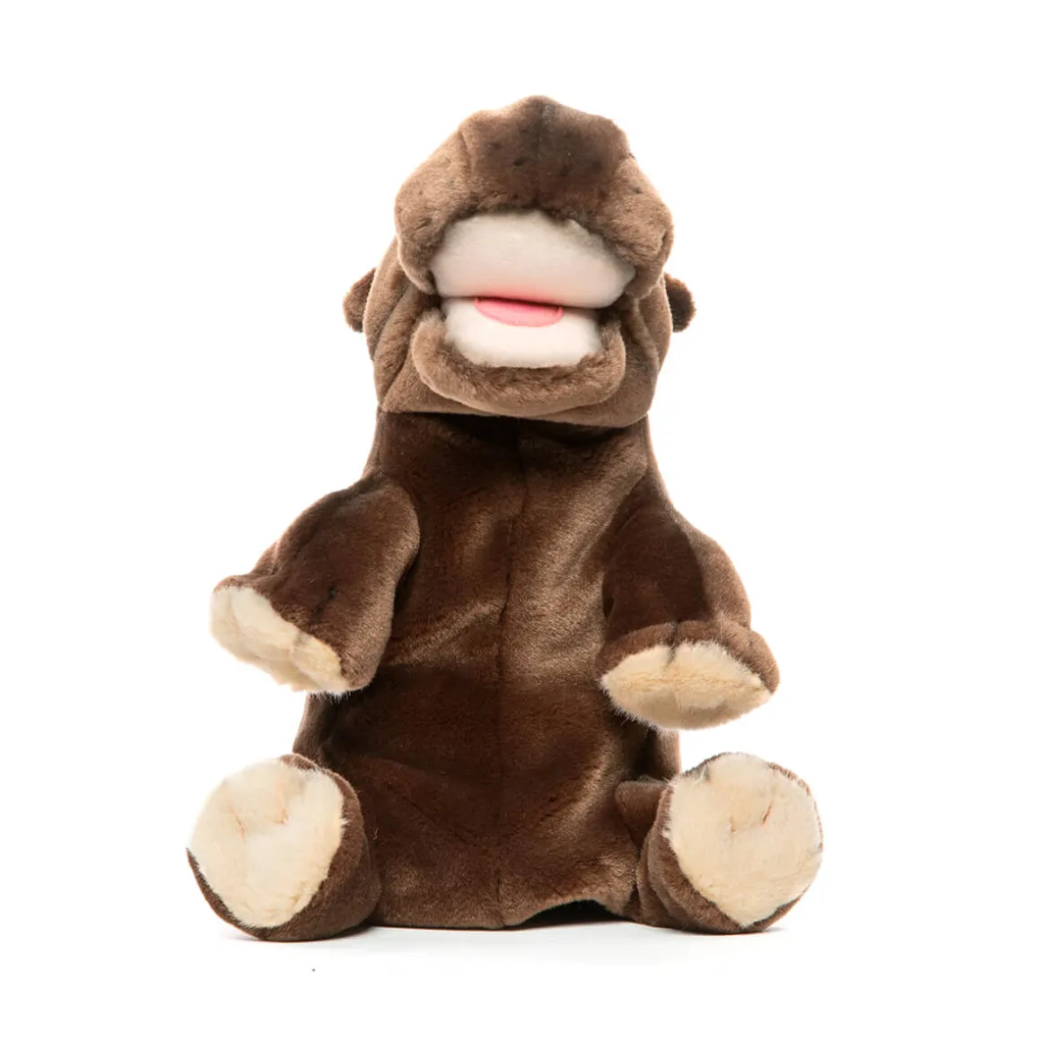 Hippo Hand Puppet (24cm) by Hansa