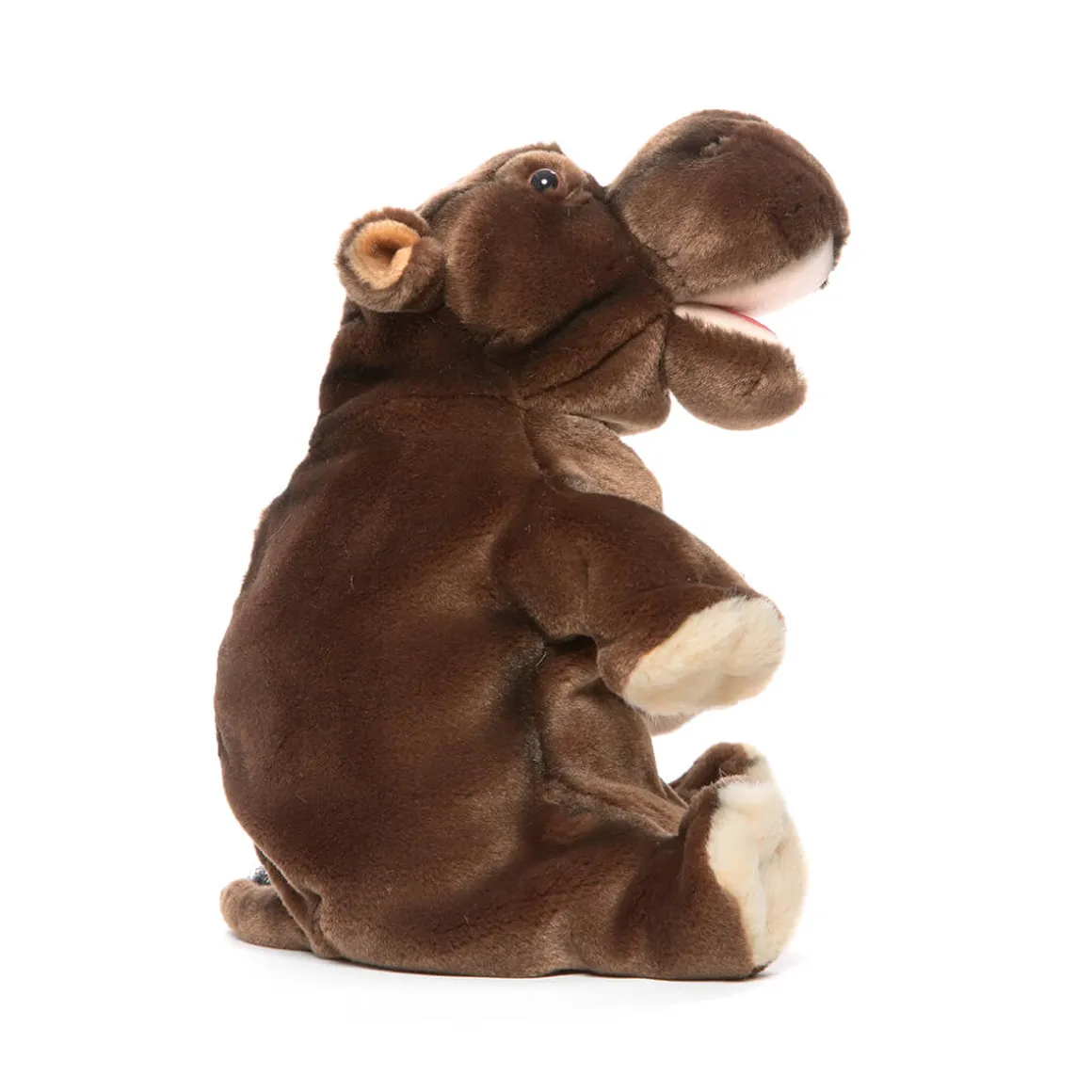 Hippo Hand Puppet (24cm) by Hansa