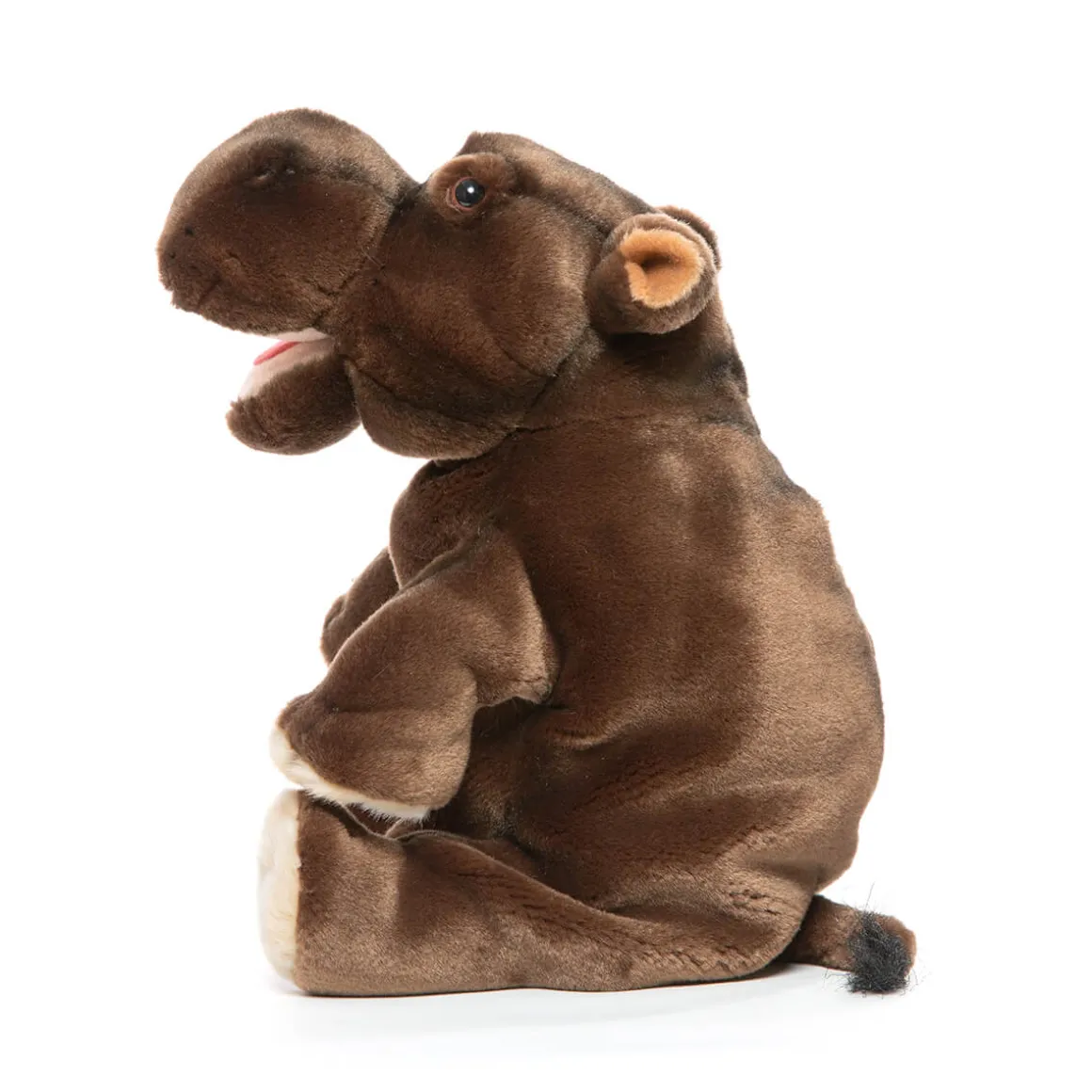 Hippo Hand Puppet (24cm) by Hansa