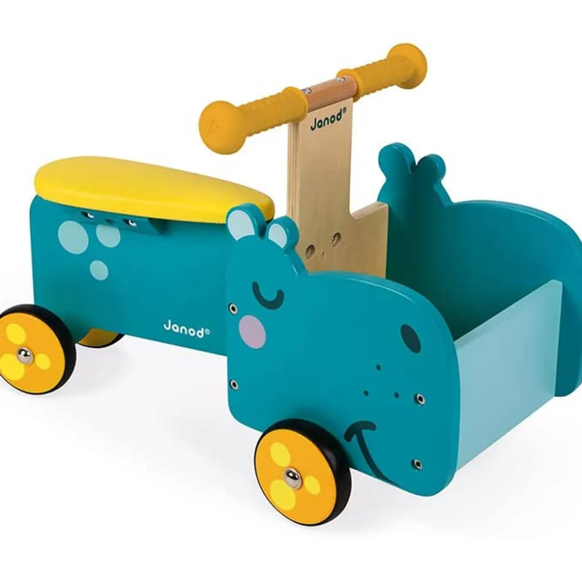 Hippopotamus Ride On by Janod