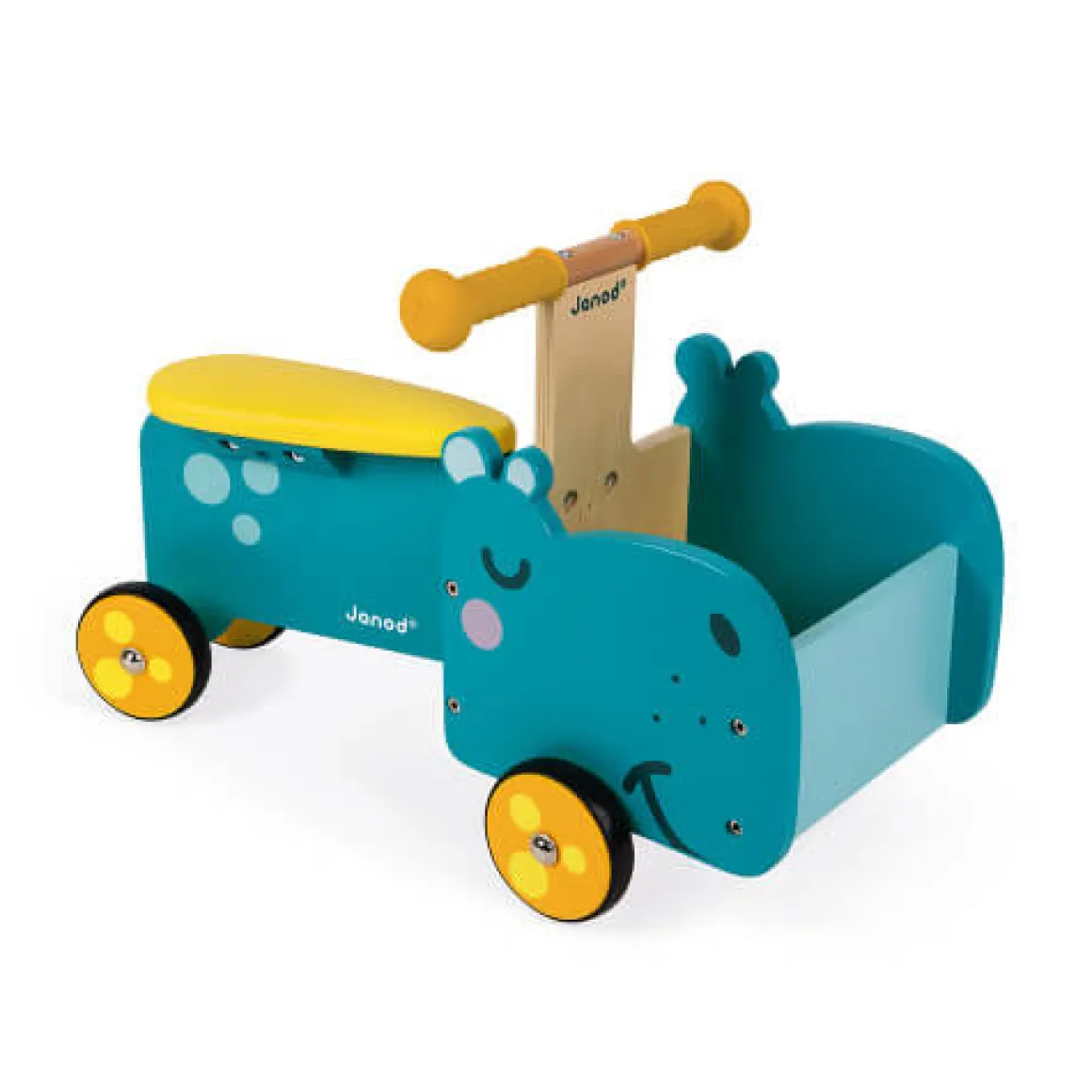 Hippopotamus Ride On by Janod