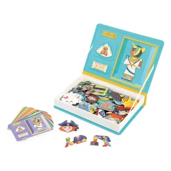 History Magneti Book by Janod