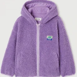 Hoktown Kid's Fleece Jacket in Parme Vintage by American Vintage