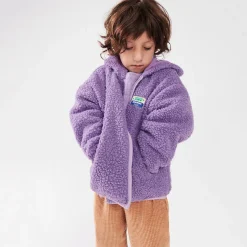 Hoktown Kid's Fleece Jacket in Parme Vintage by American Vintage