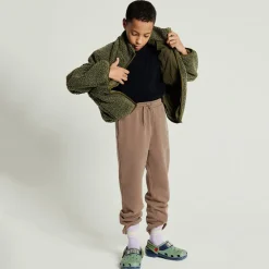 Hoktown Kid's Fleece Jacket in Melange Varan by American Vintage