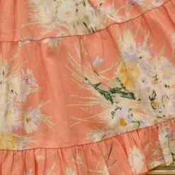 Holiday Dress in Marguerite Flowers by Bonjour