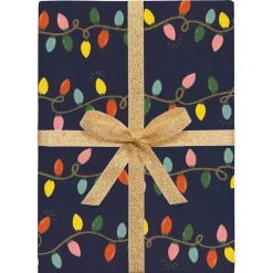 Holiday Lights Christmas Gift Wrap By Rifle Paper Co.