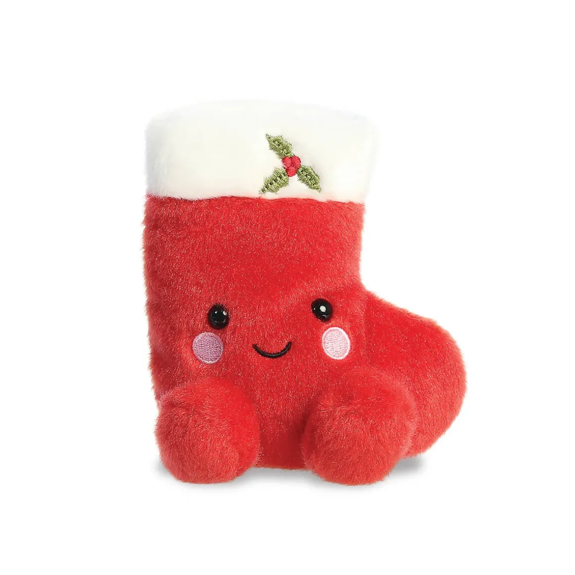 Holly Stocking Palm Pals by Aurora