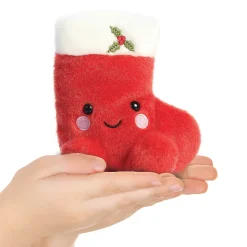 Holly Stocking Palm Pals by Aurora