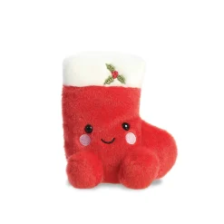 Holly Stocking Palm Pals by Aurora