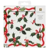 Holly White Paper Napkins by Talking Tables