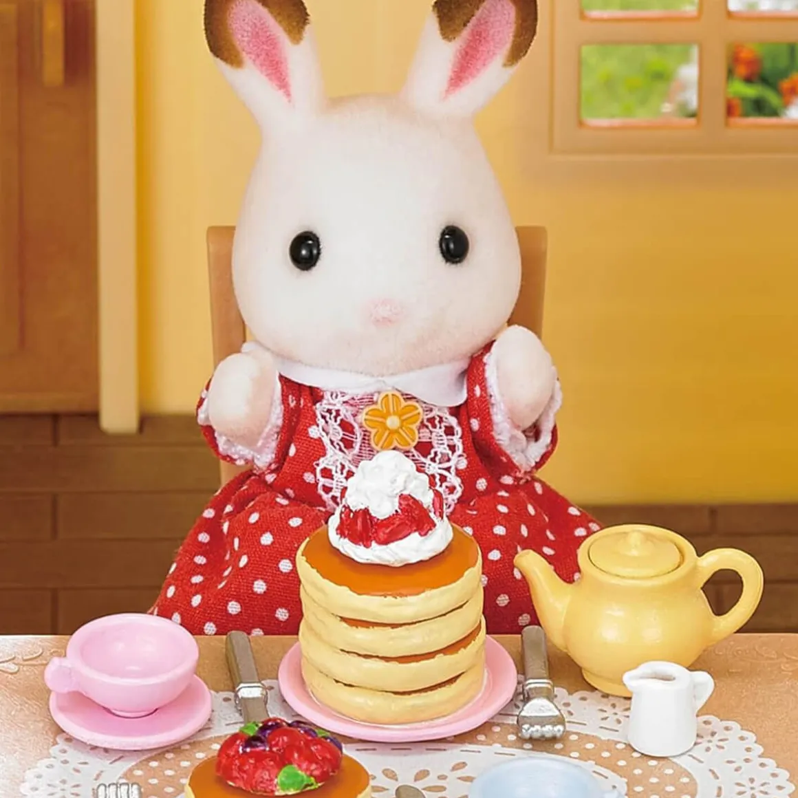 Homemade Pancake Set by Sylvanian Families