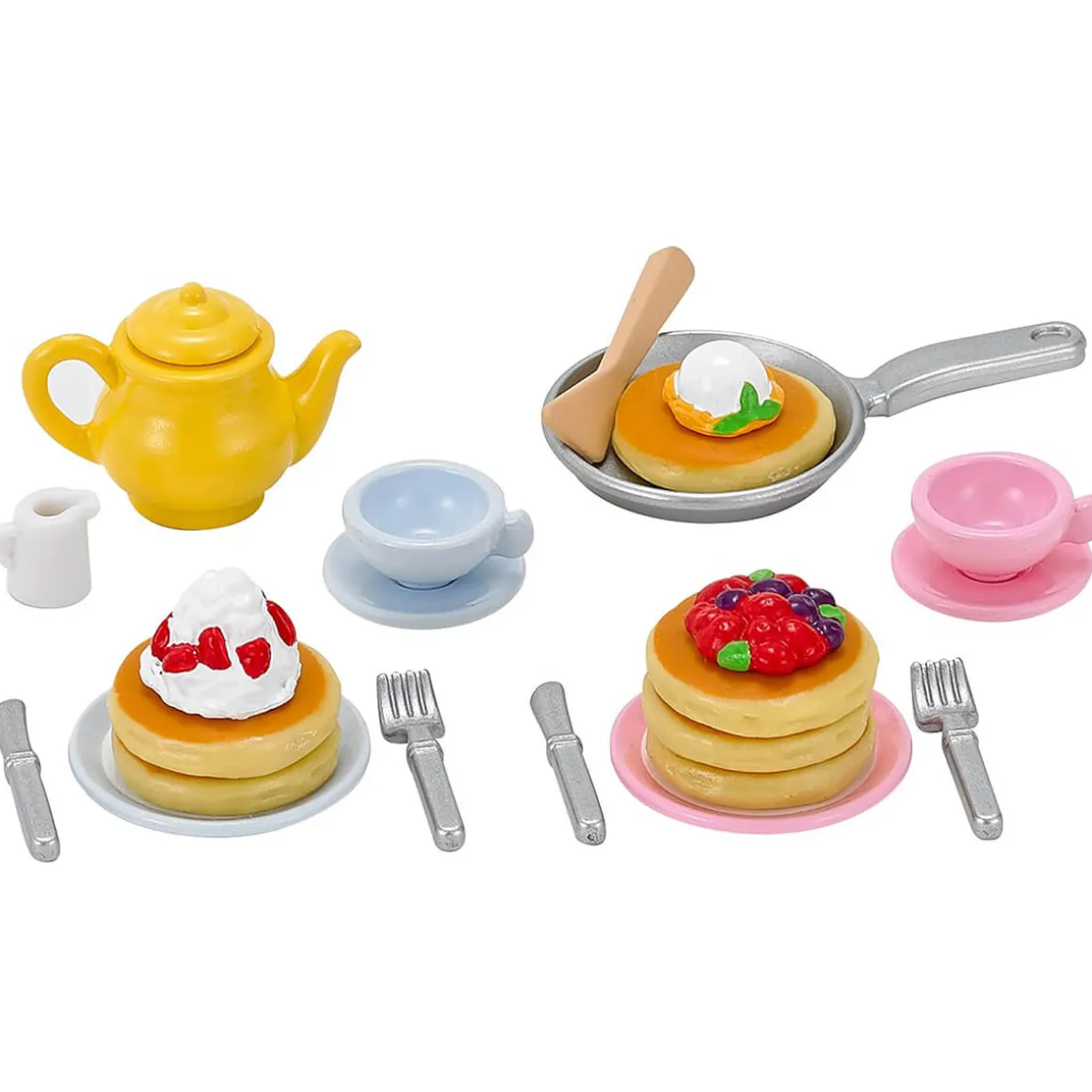 Homemade Pancake Set by Sylvanian Families