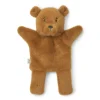 Honor Bear Hand Puppet in Golden Caramel by Liewood