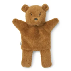 Honor Bear Hand Puppet in Golden Caramel by Liewood