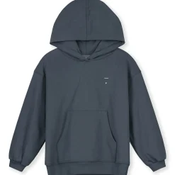 Hoodie in Blue Grey by Gray Label