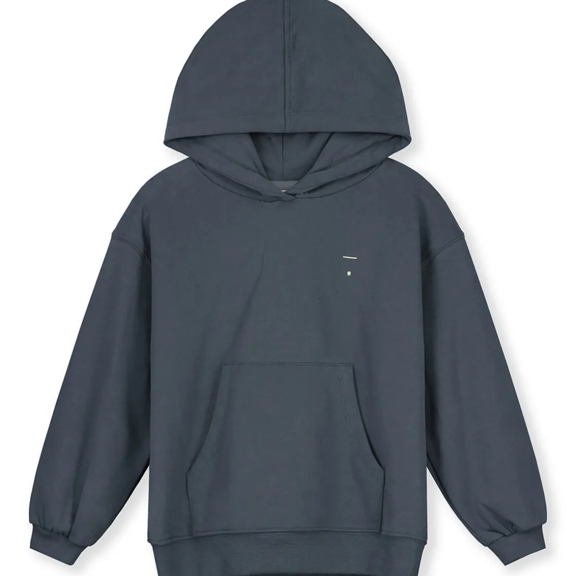 Hoodie in Blue Grey by Gray Label