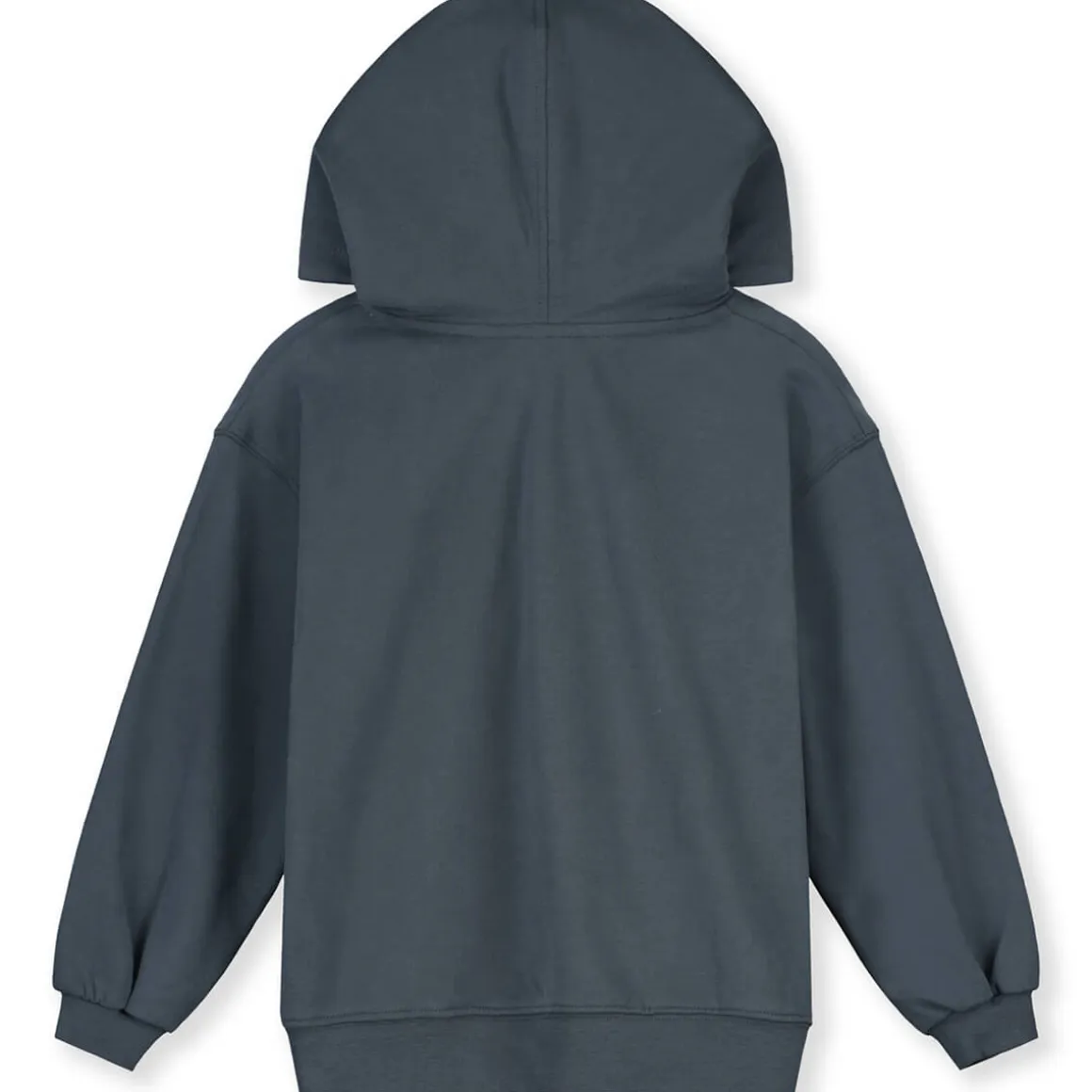 Hoodie in Blue Grey by Gray Label