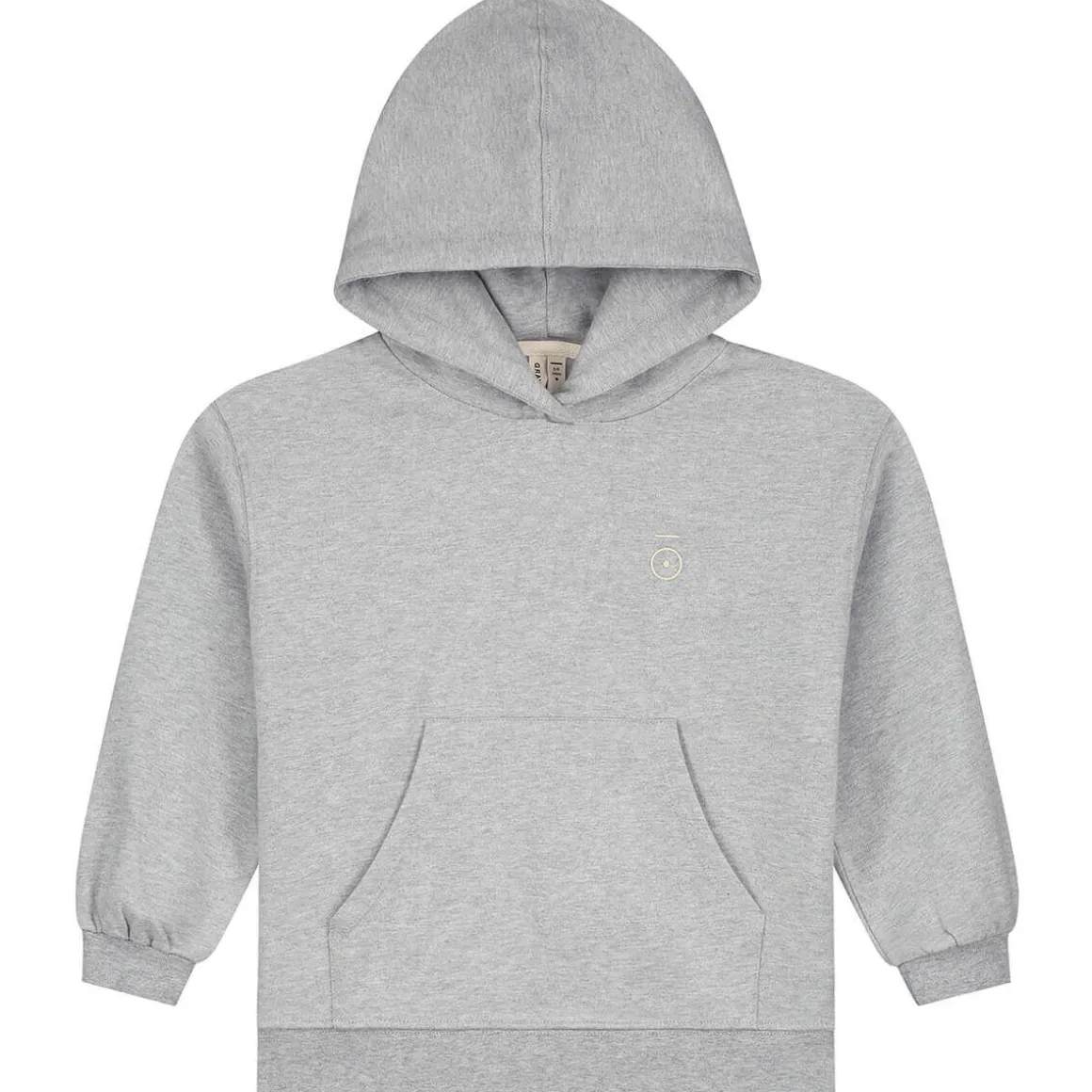 Hoodie in Grey Melange by Gray Label