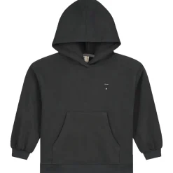 Hoodie in Nearly Black by Gray Label