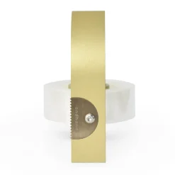 Hoop Tape Dispenser in Gold Lustre by Andhand
