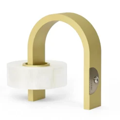 Hoop Tape Dispenser in Gold Lustre by Andhand