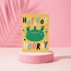 Hop Hop Hooray Greetings Card by Susie Hammer for Rumble Cards