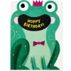 Hoppy Birthday Greetings Card by Stormy Knight