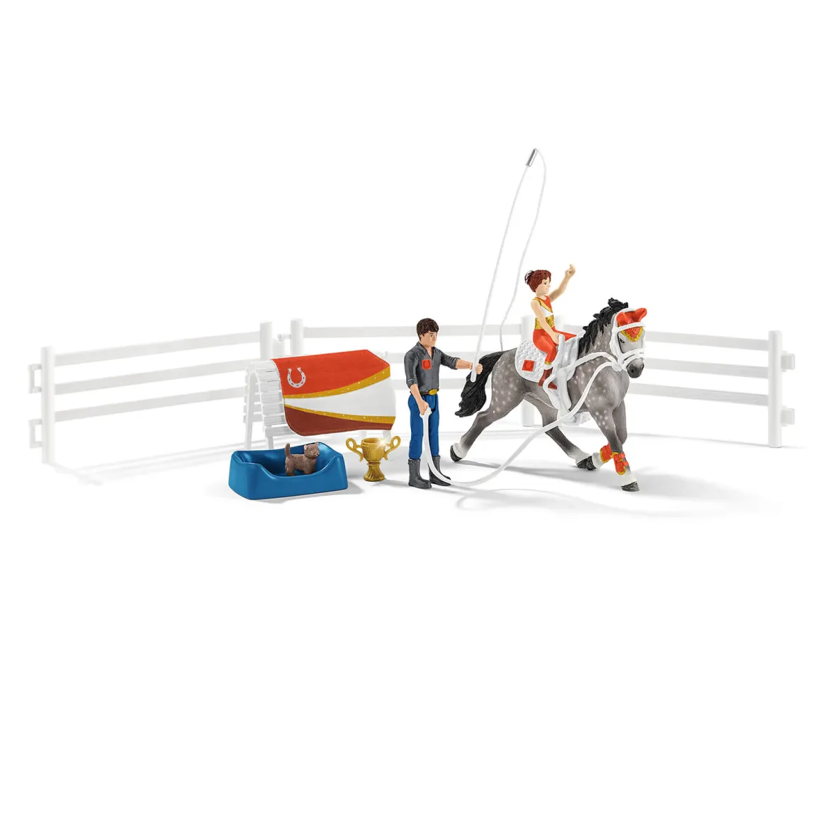 Horse Club Mia's Vaulting Set by Schleich