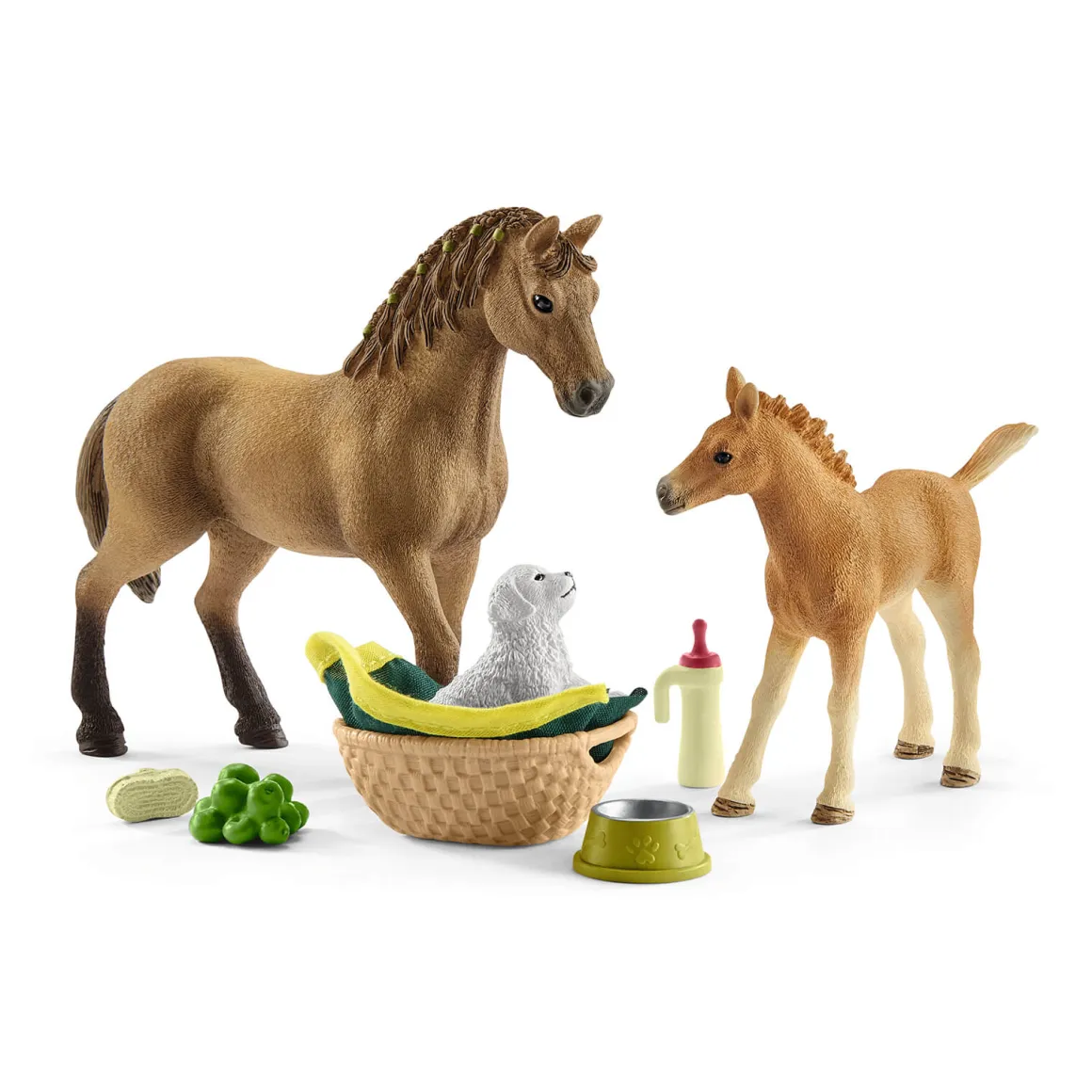 Horse Club Sarah’s Baby Animal Care Set by Schleich