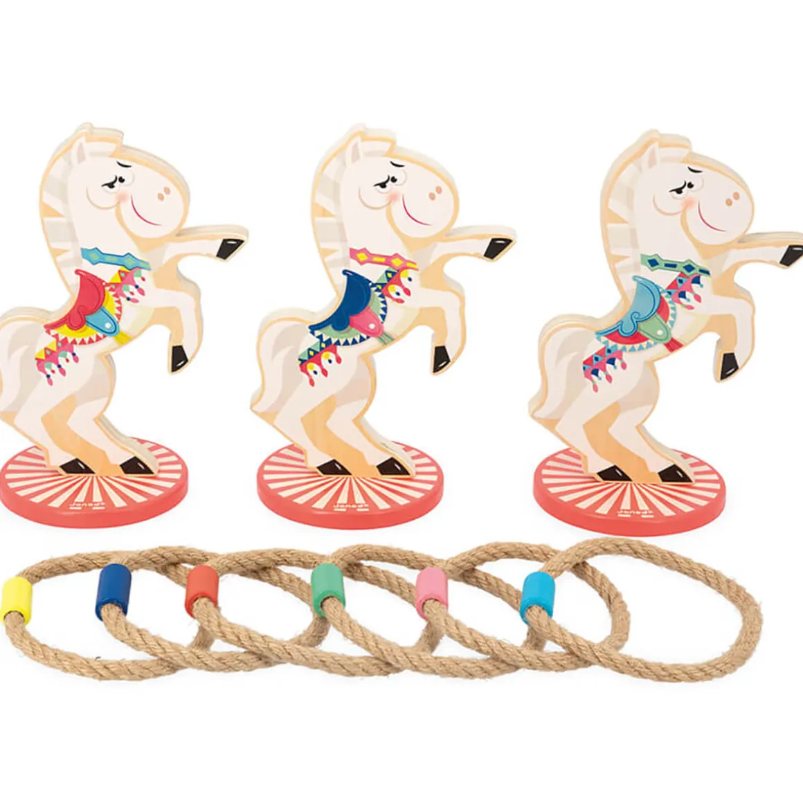 Horse Ring Toss by Janod