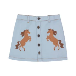 Horses Skirt by Tinycottons - Last Ones In Stock - 2-3 Years