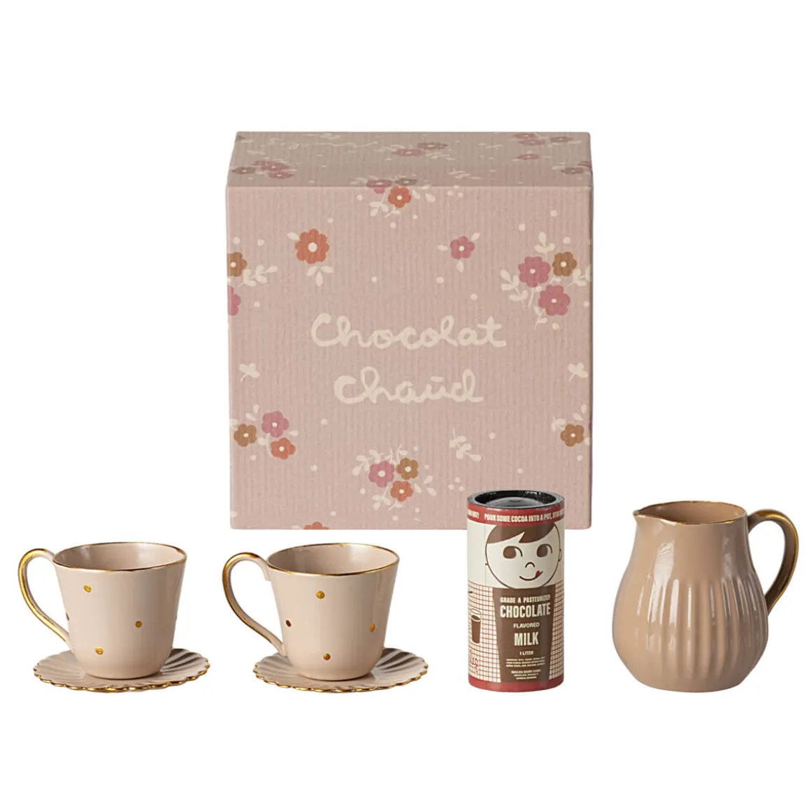 Hot Chocolate Set by Maileg