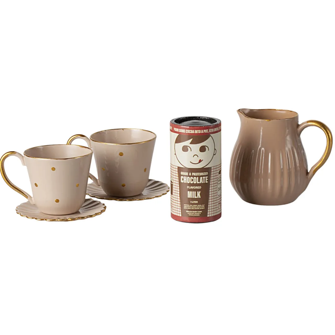 Hot Chocolate Set by Maileg