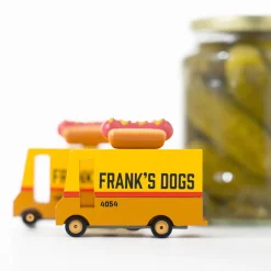 Hot Dog Van Mini Candyvan By Candylab Toys