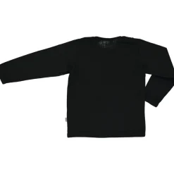 Houblon Baby Blouse in Pirate Black by Poudre Organic - Last Ones In Stock - 6-9 Months
