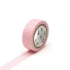 Hougan Sakura Grid 15mm Deco Series Washi Tape by MT Japan