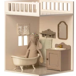 House Of Miniature Dollhouse Bonus Bathroom by Maileg