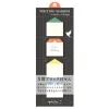 Houses Sticky Memo Block by Midori