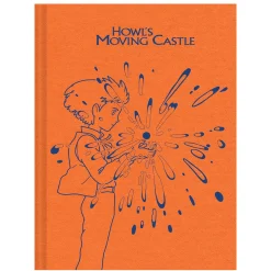 Howl's Moving Castle Notebook by Studio Ghibli
