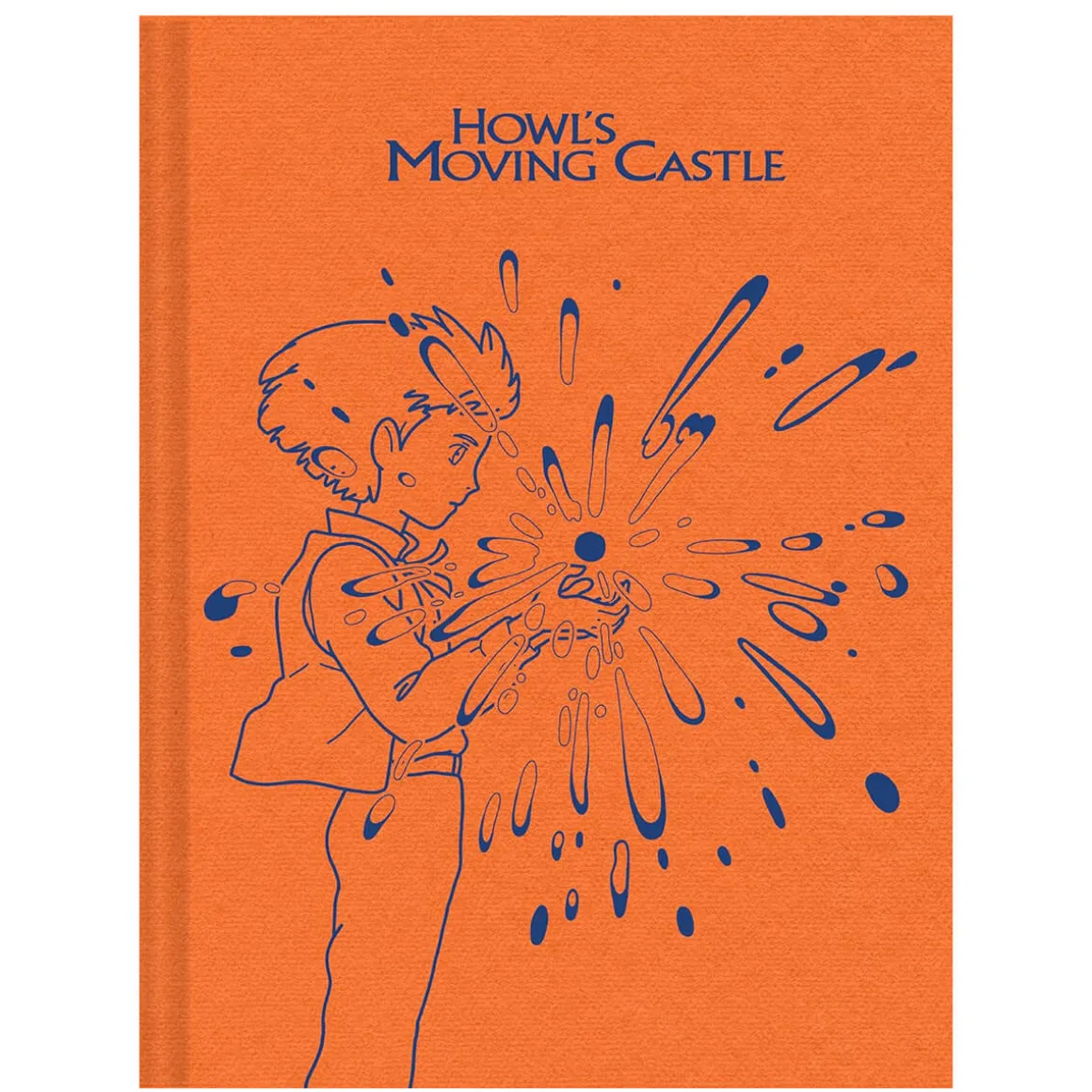 Howl's Moving Castle Notebook by Studio Ghibli