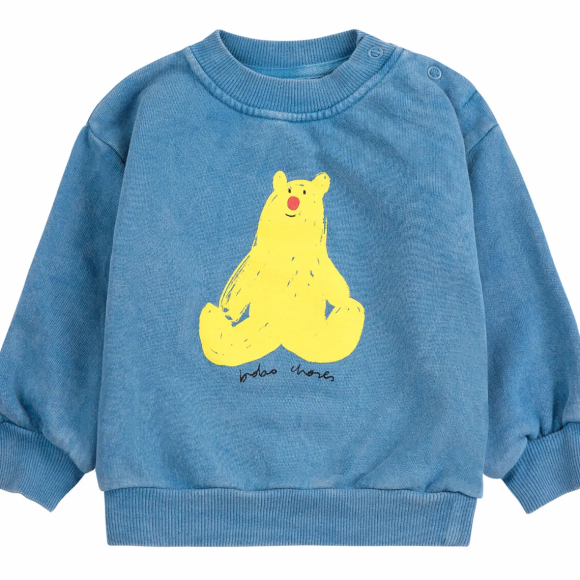 Hug Me Bear Baby Sweatshirt by Bobo Choses