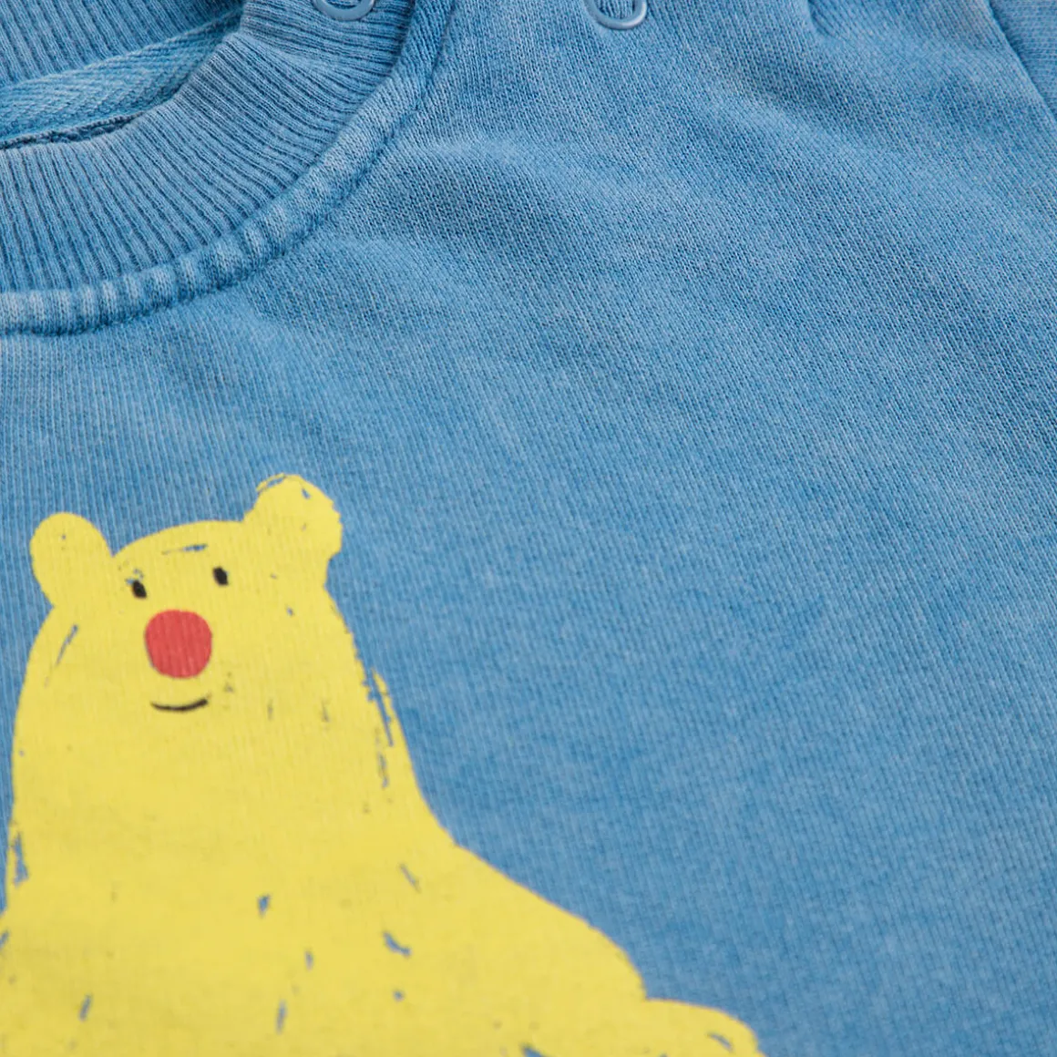 Hug Me Bear Baby Sweatshirt by Bobo Choses