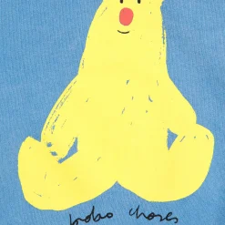 Hug Me Bear Baby Sweatshirt by Bobo Choses