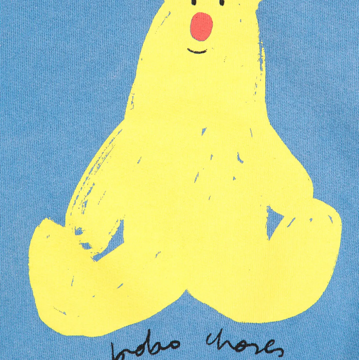 Hug Me Bear Baby Sweatshirt by Bobo Choses