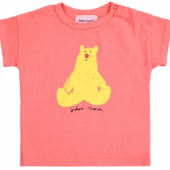 Hug Me Bear Baby T-Shirt by Bobo Choses