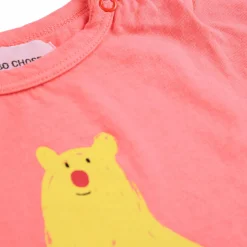 Hug Me Bear Baby T-Shirt by Bobo Choses