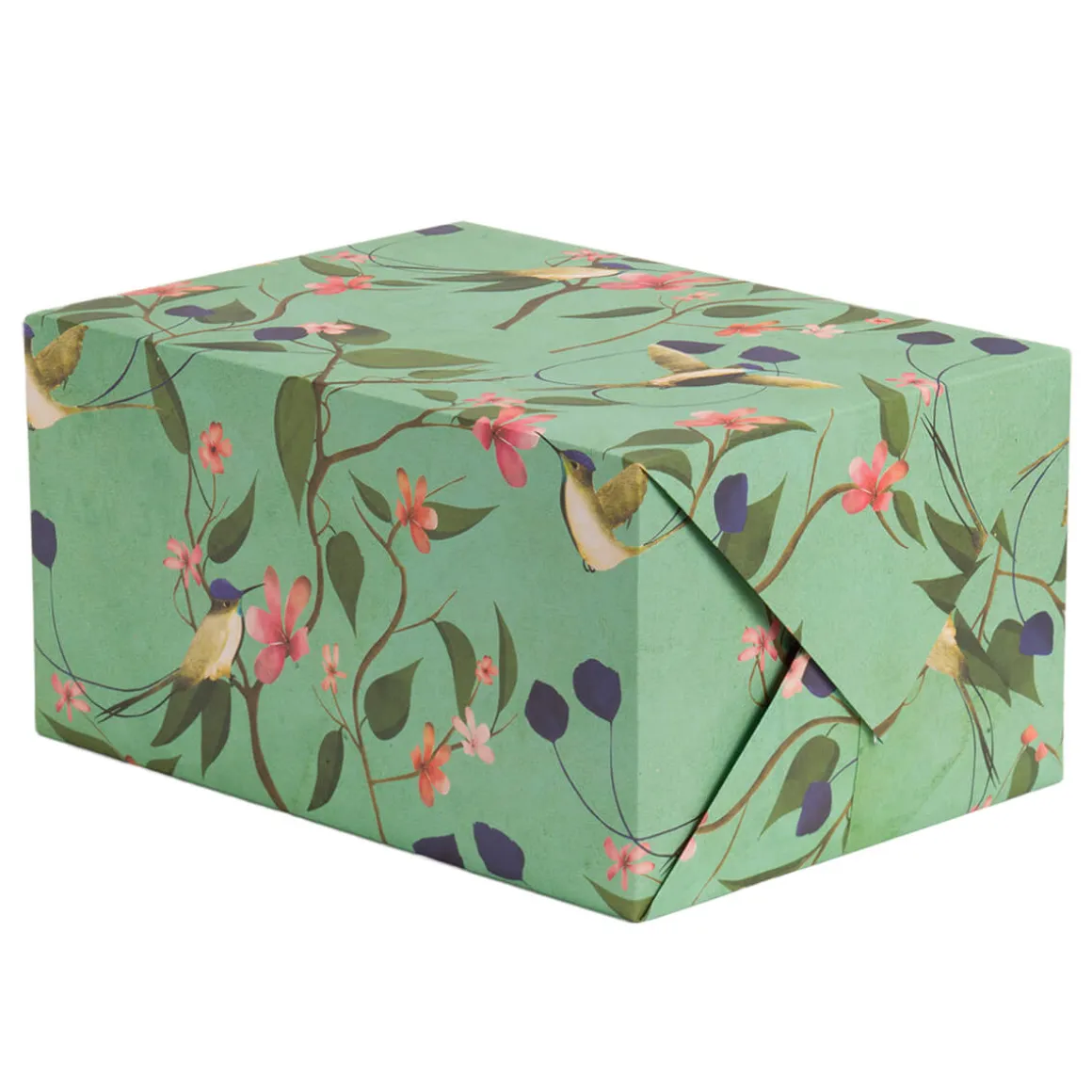 Hummingbird Gift Wrap by Carrie May for Lagom Design
