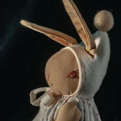 Hunter Medium Rabbit in Straw by Polka Dot Club