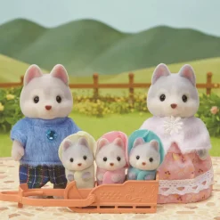 Husky Family by Sylvanian Families